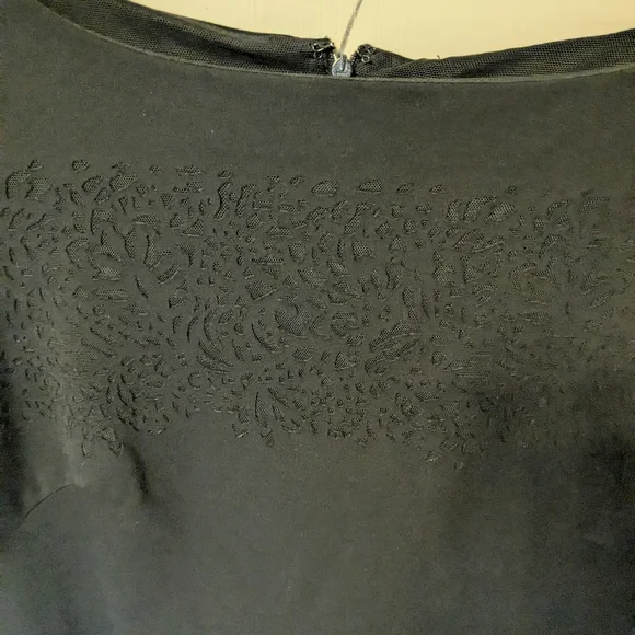 Betsey Johnson Little Black Dress Size 10 - Picture 4 of 4